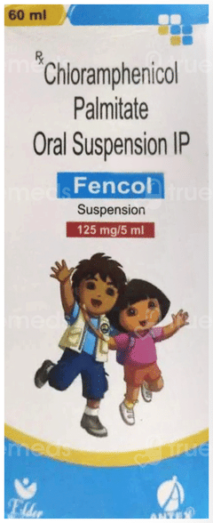 Fencol 125 Mg Suspension 60 Ml Fencol 125 Mg Suspension 60 Ml