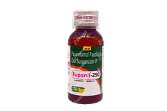 Fepanil 250 Banana Flavour Suspension 60ml