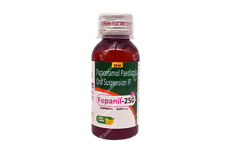 Fepanil 250 MG Suspension 60 ML