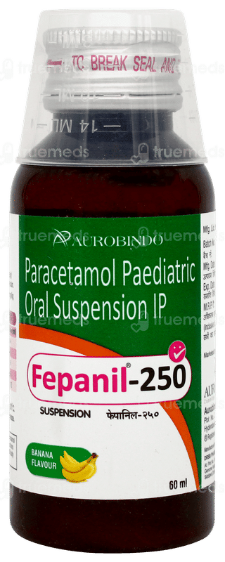 Fepanil 250 Banana Flavour Suspension 60ml