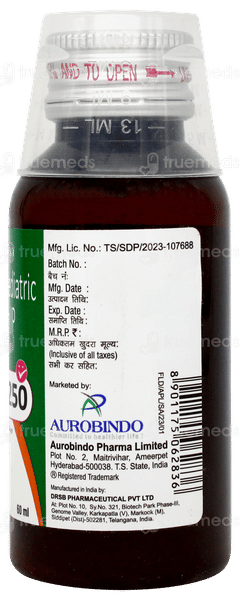 Fepanil 250 Banana Flavour Suspension 60ml