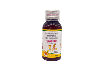 Fepanil Mef 50/125 MG Suspension 60 ML