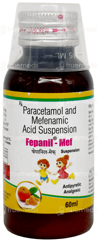 Fepanil Mef Suspension 60Ml