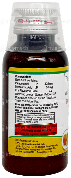 Fepanil Mef Suspension 60Ml Fepanil Mef Suspension 60Ml