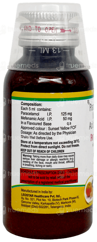Fepanil Mef Suspension 60Ml