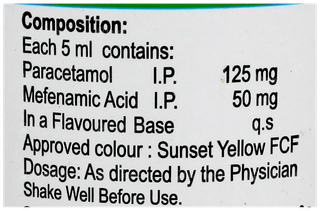 Fepanil Mef Suspension 60Ml