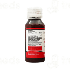 Fepanil Mef Ds Orange Flavour Suspension 60Ml