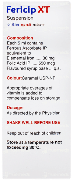 Fericip Xt Suspension 150ml Fericip Xt Suspension 150ml
