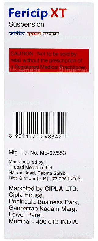 Fericip Xt Suspension 150ml