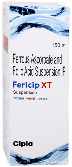 Fericip Xt Suspension 150ml Fericip Xt Suspension 150ml