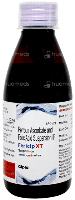 Fericip Xt Suspension 150ml Fericip Xt Suspension 150ml