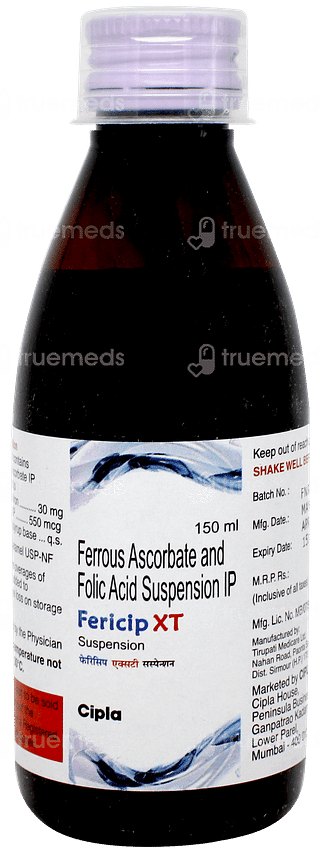 Fericip Xt Suspension 150ml