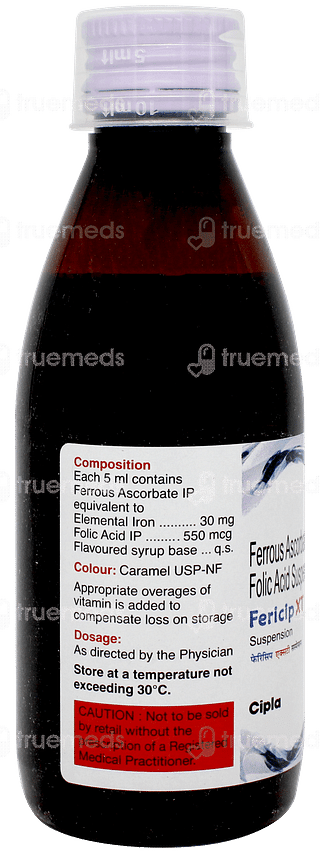 Fericip Xt Suspension 150ml