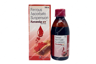 Feronia Xt 30 MG Suspension 150 ML