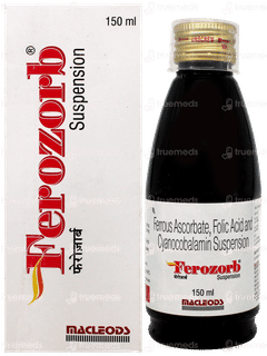 Ferozorb Suspension 150ml Ferozorb Suspension 150ml
