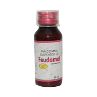 Feudamol 250 MG Suspension 60 ML