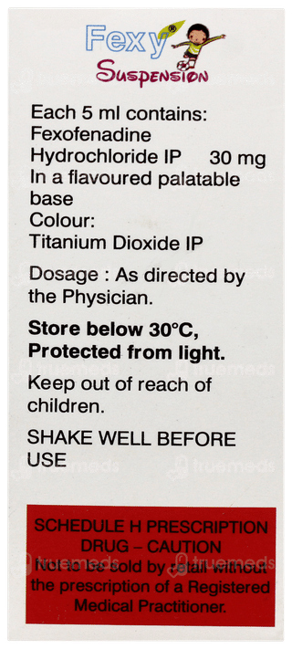 Fexy Suspension 60ml