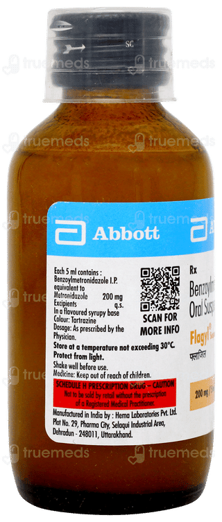 Flagyl Suspension 60ml