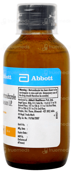 Flagyl Suspension 60ml