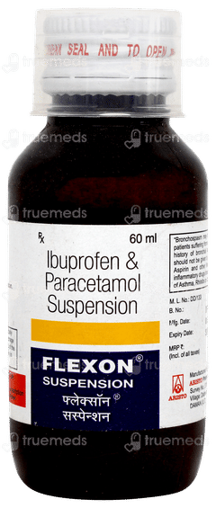 Flexon Suspension 60ml Flexon Suspension 60ml