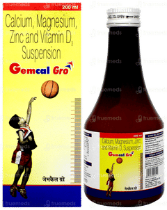 Gemcal Gro Suspension 200ml Gemcal Gro Suspension 200ml