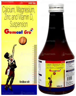 Gemcal Gro Suspension 200ml