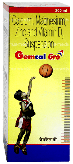 Gemcal Gro Suspension 200ml Gemcal Gro Suspension 200ml