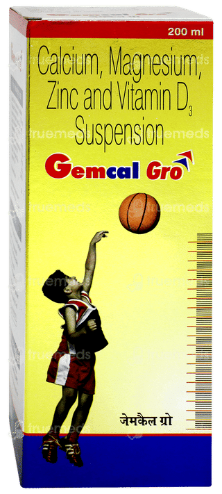 Gemcal Gro Suspension 200ml