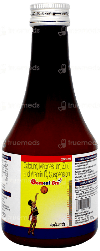 Gemcal Gro Suspension 200ml