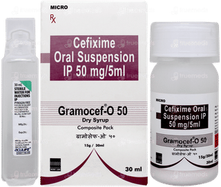 Gramocef O 50 Dry Syrup 30ml