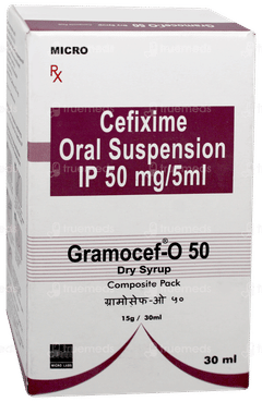 Gramocef O 50 Dry Syrup 30ml
