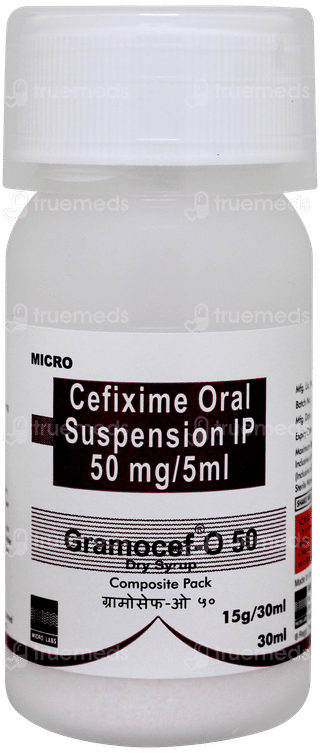 Gramocef O 50 Dry Syrup 30ml