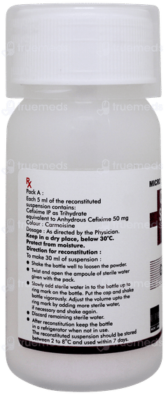 Gramocef O 50 Dry Syrup 30ml