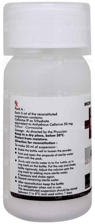 Gramocef O 50 Dry Syrup 30ml