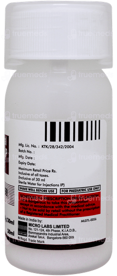 Gramocef O 50 Dry Syrup 30ml