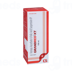 Grandred Xt 30 Mg/550mcg Suspension 150 ML