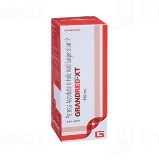Grandred Xt 30 Mg/550mcg Suspension 150 ML