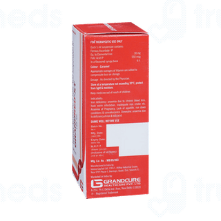 Grandred Xt 30 Mg/550mcg Suspension 150 ML