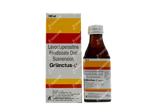 Grilinctus L 20 MG Suspension 100 ML