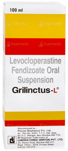 Grilinctus L Suspension 100ml Grilinctus L Suspension 100ml