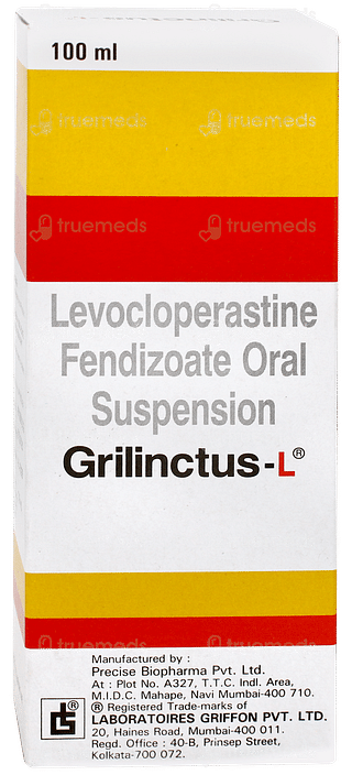 Grilinctus L Suspension 100ml
