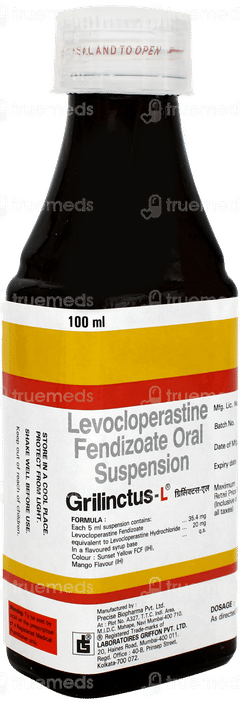 Grilinctus L Suspension 100ml Grilinctus L Suspension 100ml