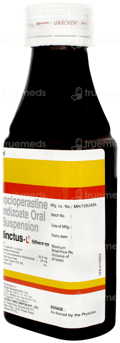 Grilinctus L Suspension 100ml Grilinctus L Suspension 100ml