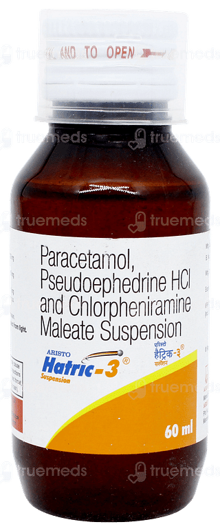 Hatric 3 Suspension 60ml