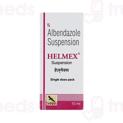 Helmex 200 MG Suspension 10 ML Helmex 200 MG Suspension 10 ML