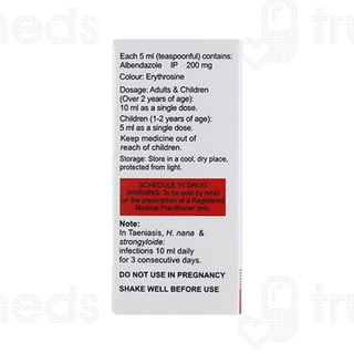 Helmex 200 MG Suspension 10 ML