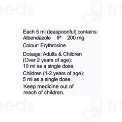Helmex 200 MG Suspension 10 ML Helmex 200 MG Suspension 10 ML