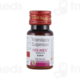 Helmex 200 MG Suspension 10 ML