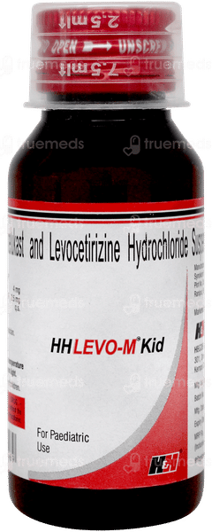 Hhlevo M Kid Suspension 60ml Hhlevo M Kid Suspension 60ml