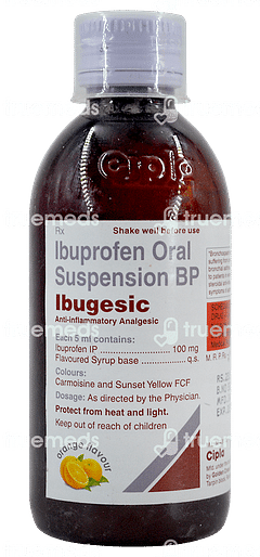 Ibugesic Suspension 100ml